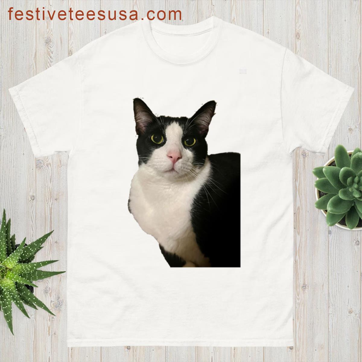 Funny Cat Tees For Animal Lovers T-shirt