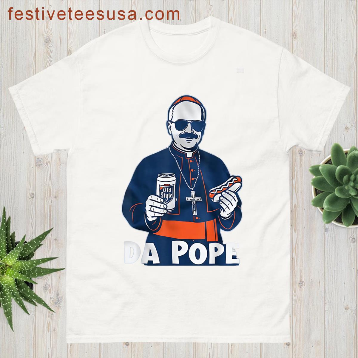 Funny Catholic Graphic T-shirt