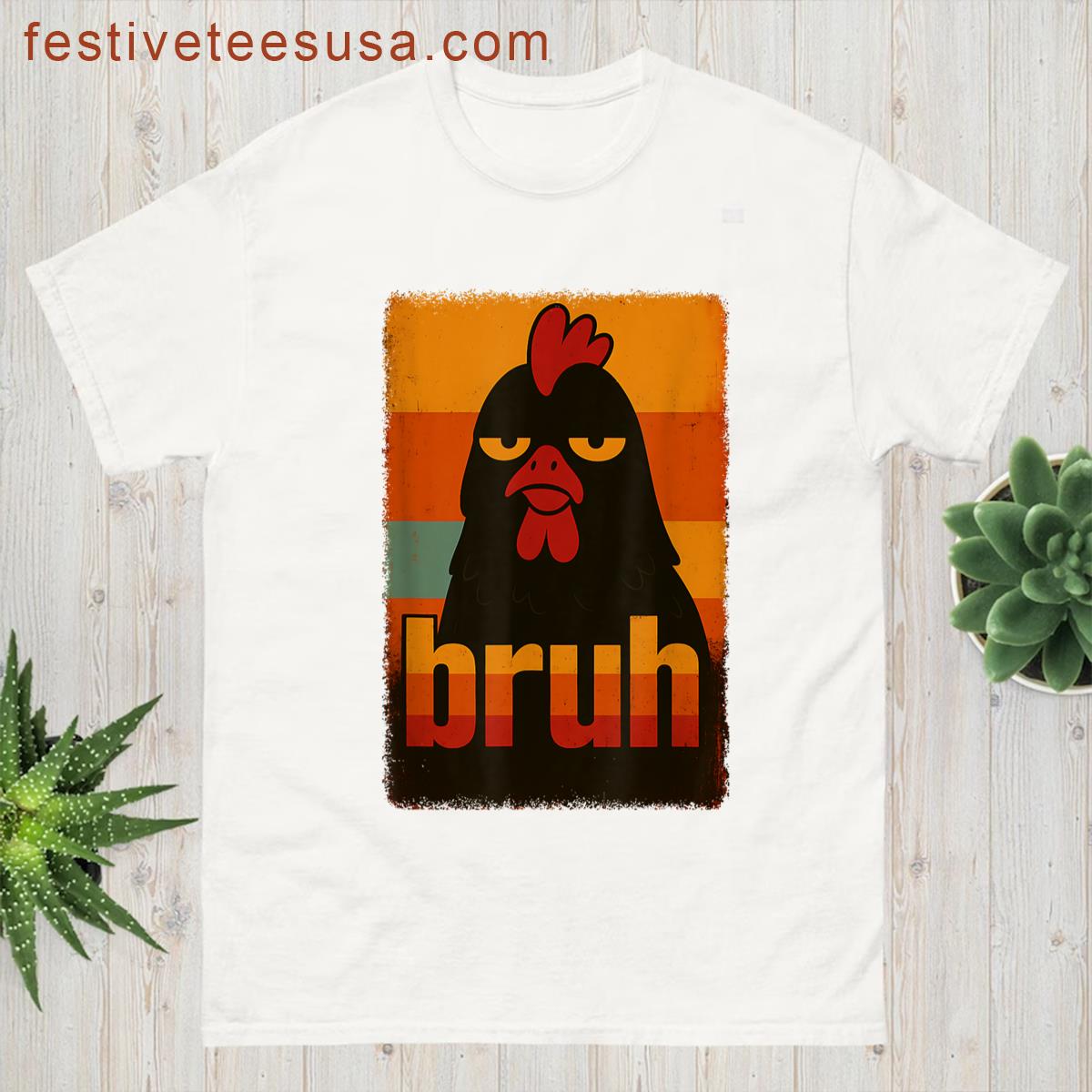 Funny Chicken Tees For Men Women T-shirt