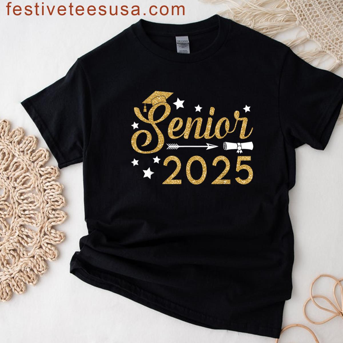 Funny Class Of 2025 For Women T-shirt
