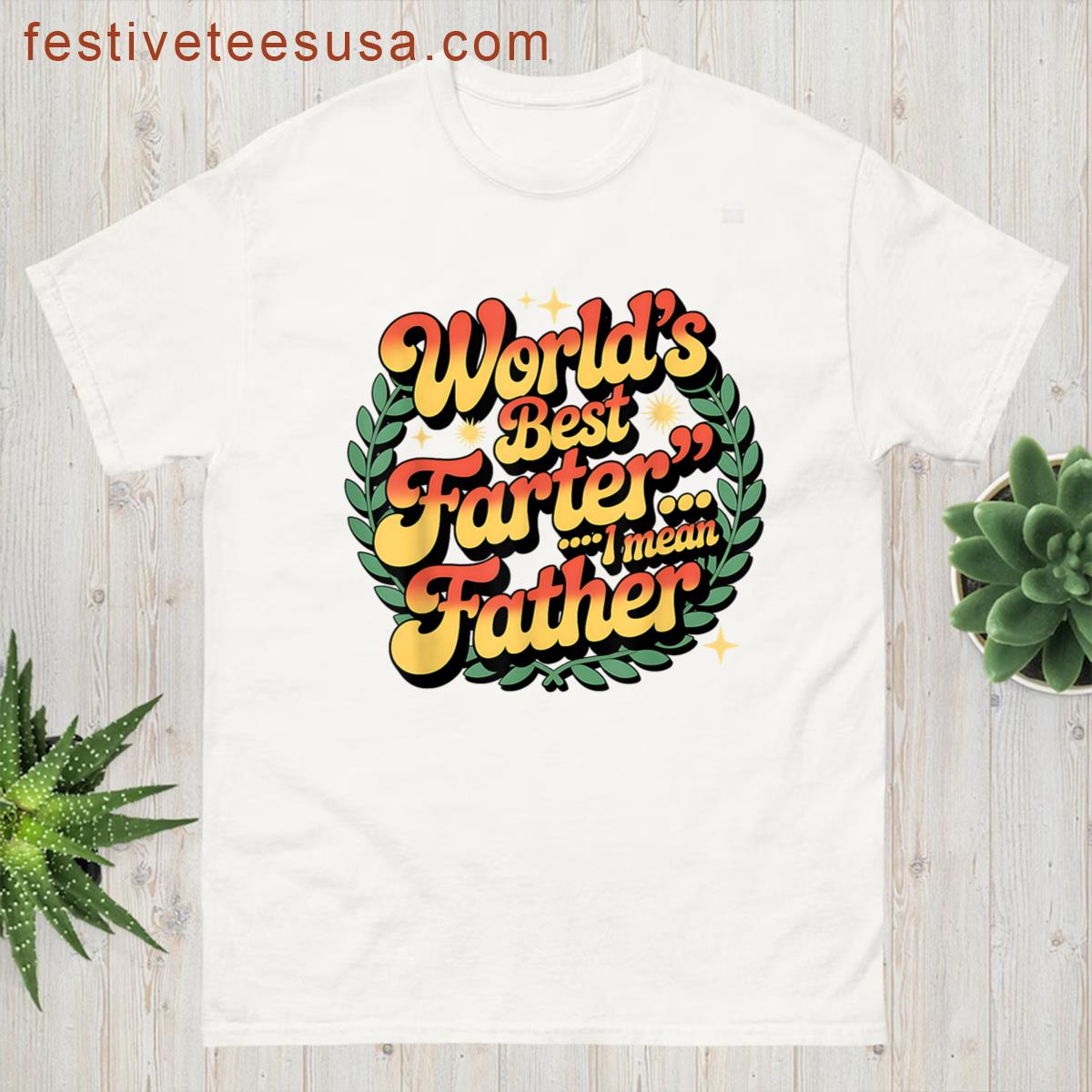 Funny Father For All Dads T-shirt