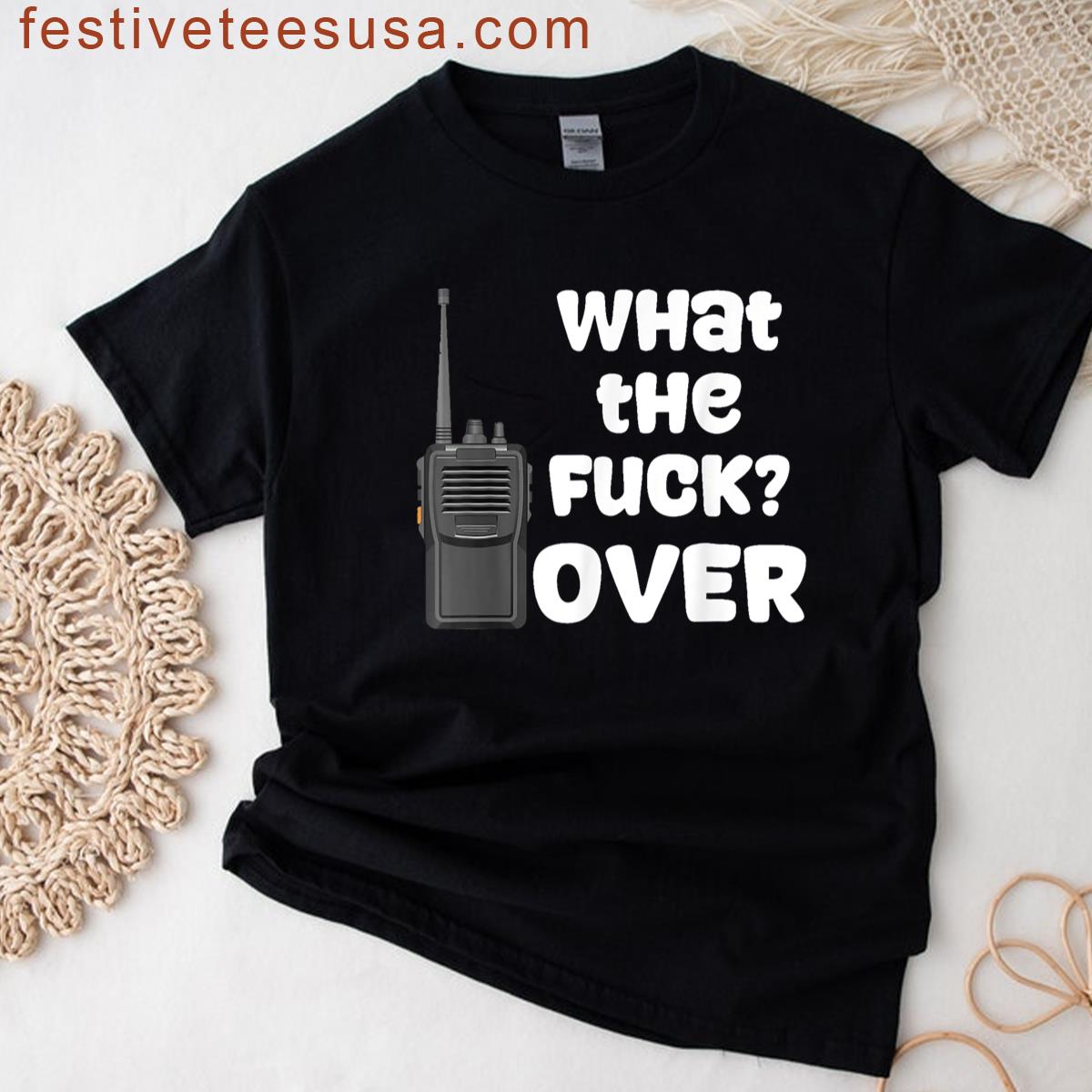 Funny Hand Radio T-shirt