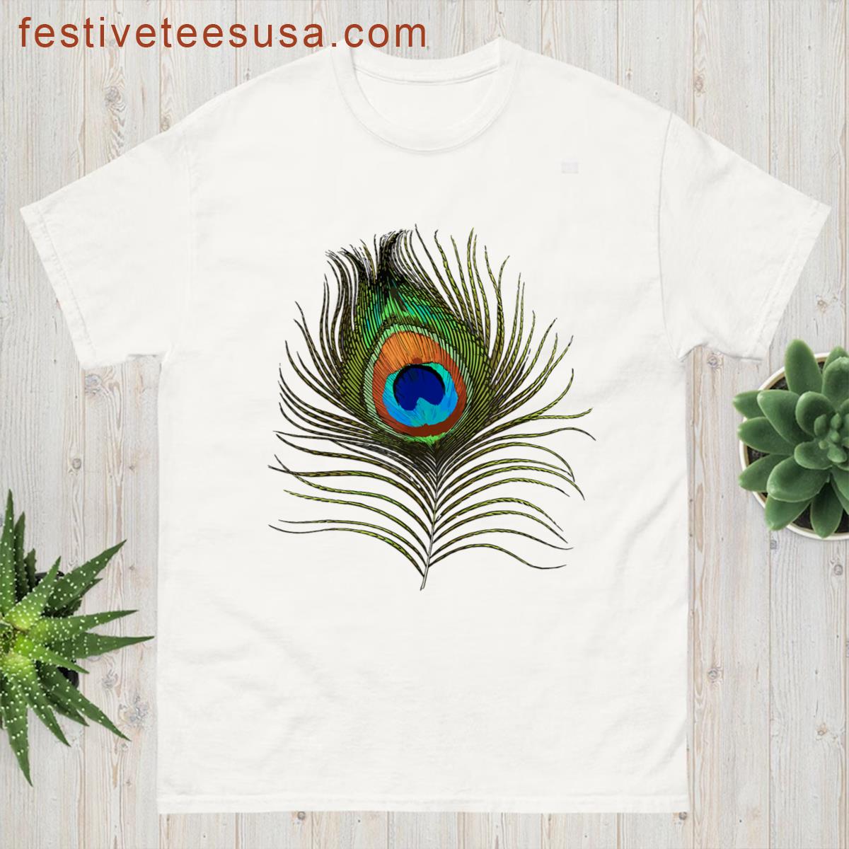 Funny Peacock Lover T-shirt