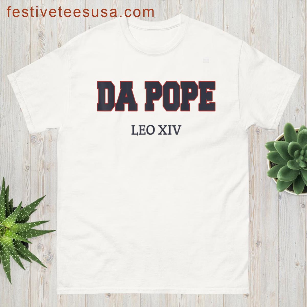 Funny Pope Tee For Men Women T-shirt