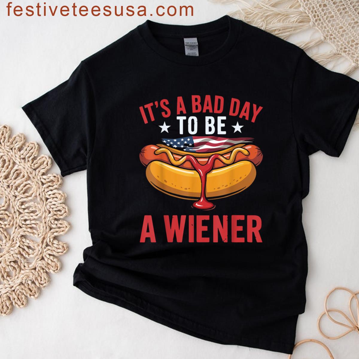 Funny Quote Bad Day For Family T-shirt