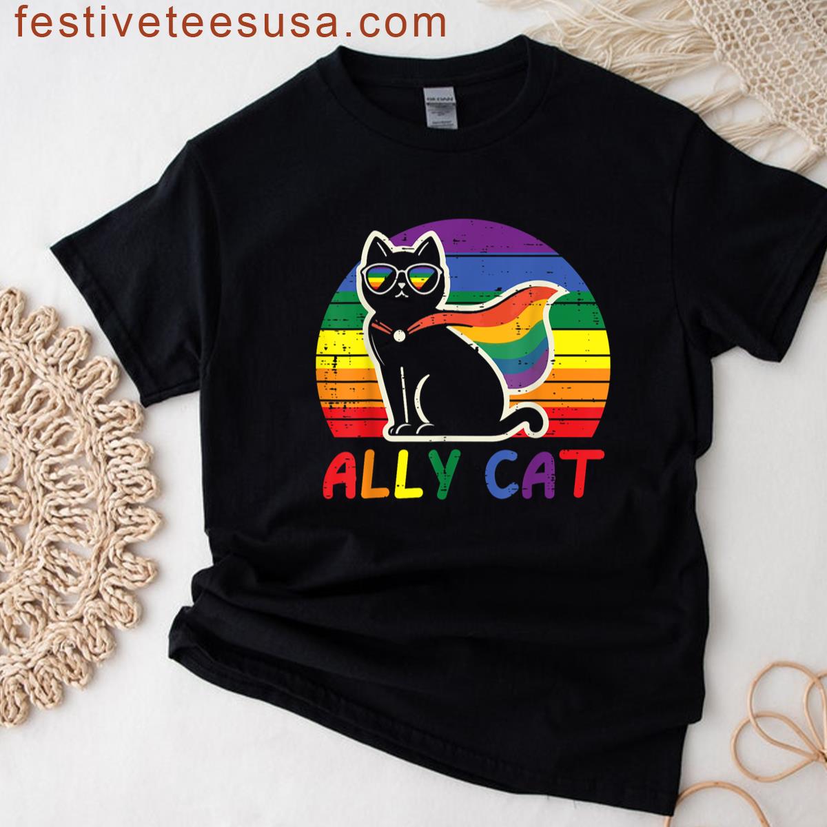 Funny Rainbow T-shirt
