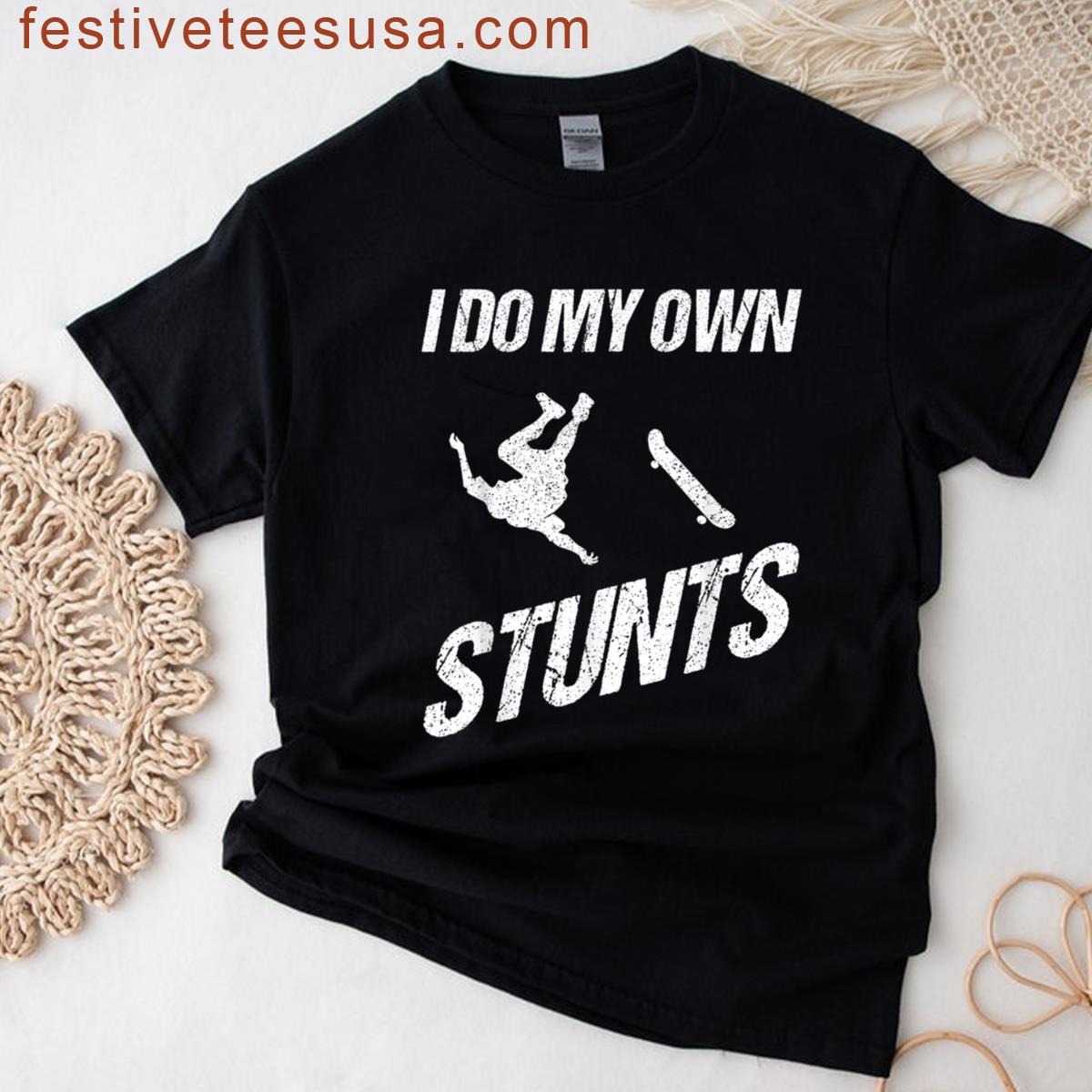 Funny Skateboard Art Unisex T-shirt