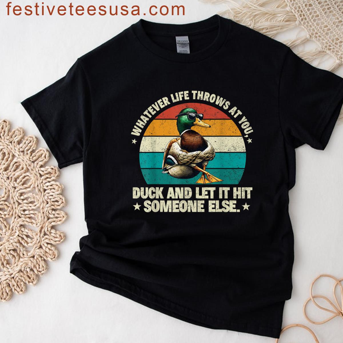 Funny Throws You T-shirt