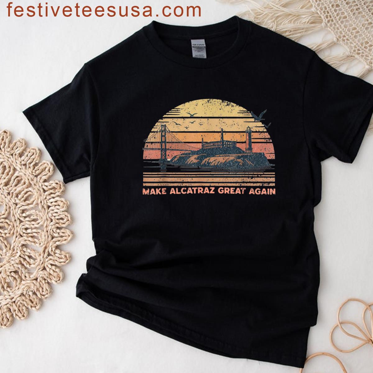 Funny Trump Alcatraz Tee T-shirt