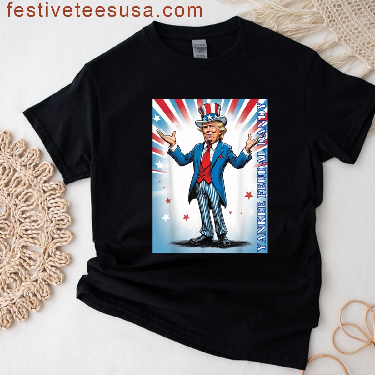 Funny Trump Apparel T-shirt