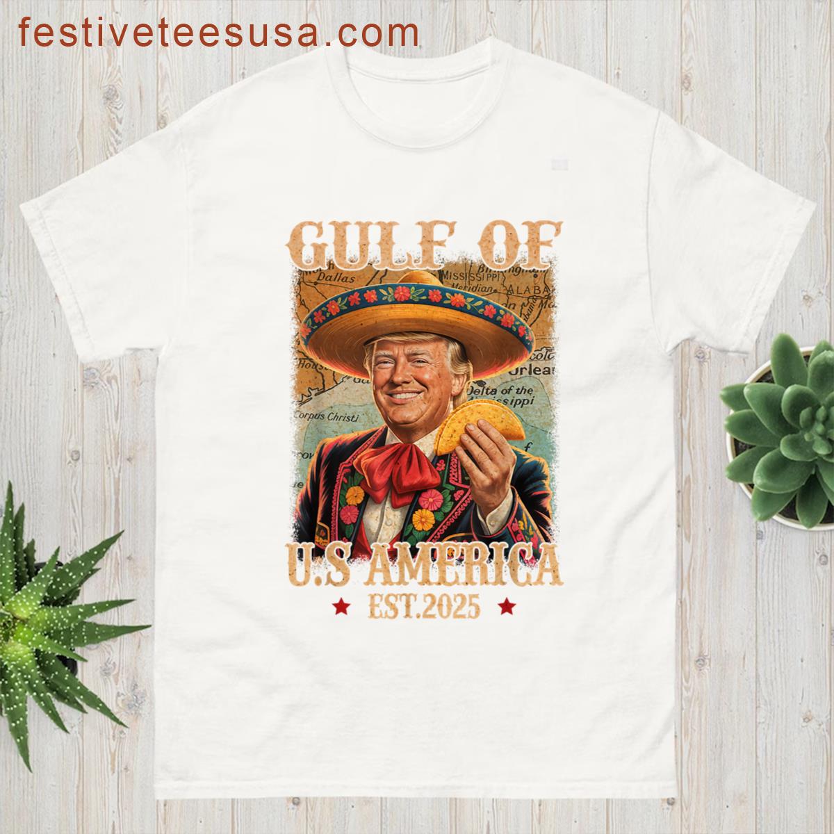 Funny Trump Est 2025 T-shirt