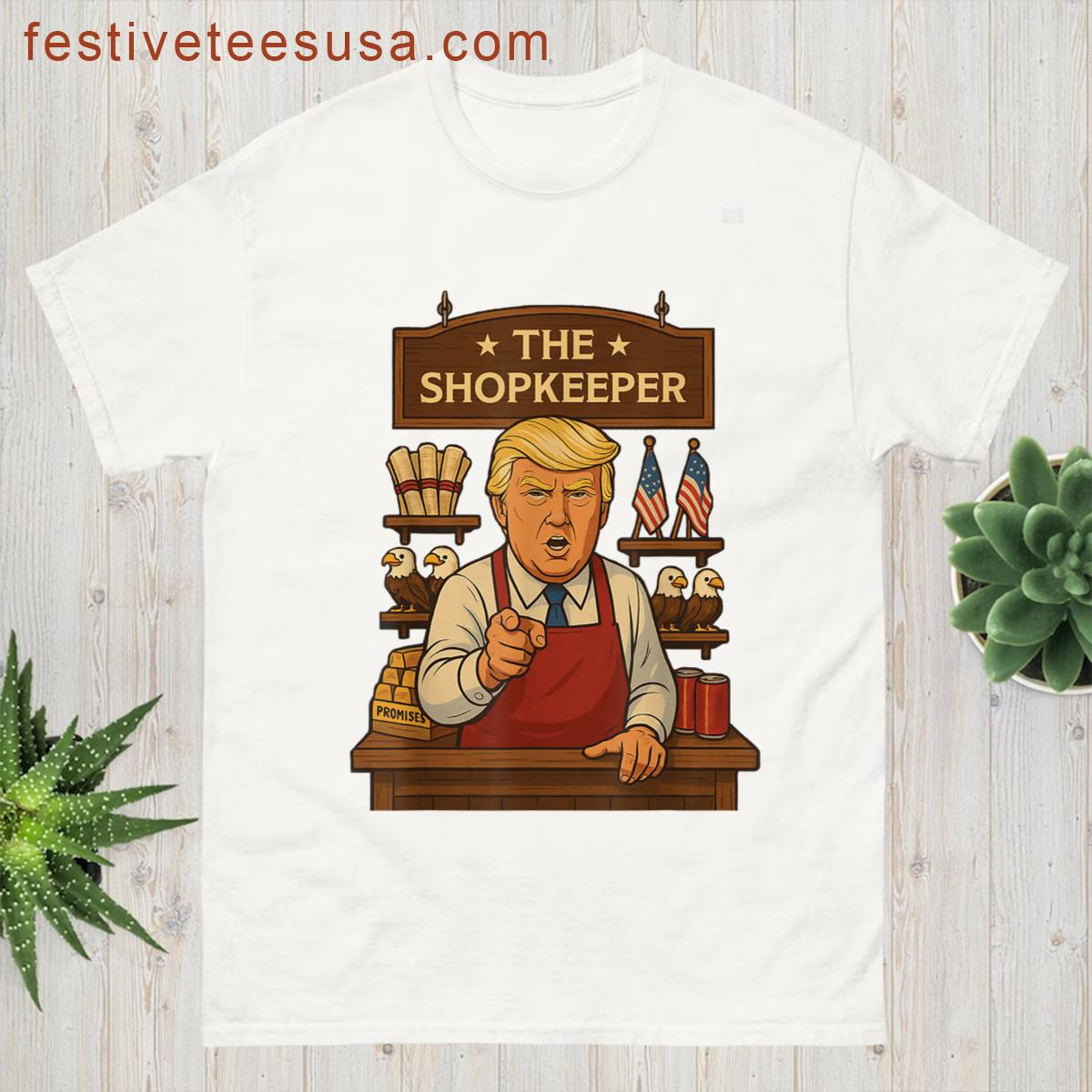 Funny Trump Novelty T-shirt