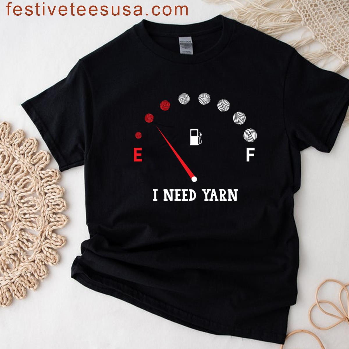 Funny Yarn T-shirt