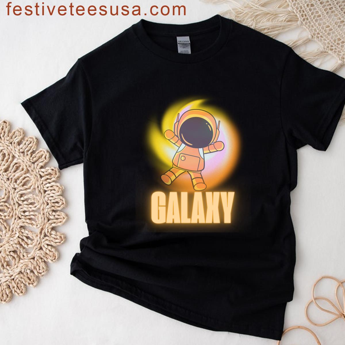 Galaxy Themed T-shirt