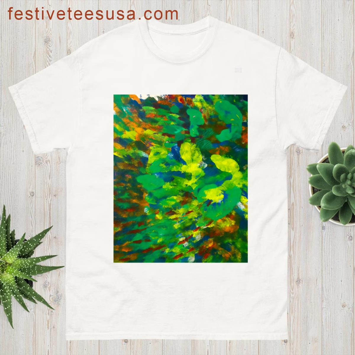 Garden Pulse Stylish Top T-shirt