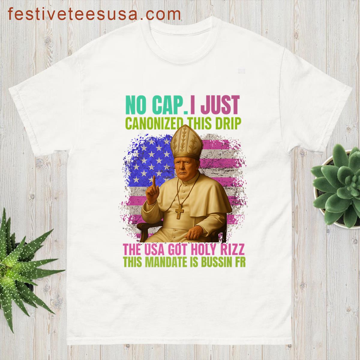 Gen Alpha Slang Trendy T-shirt
