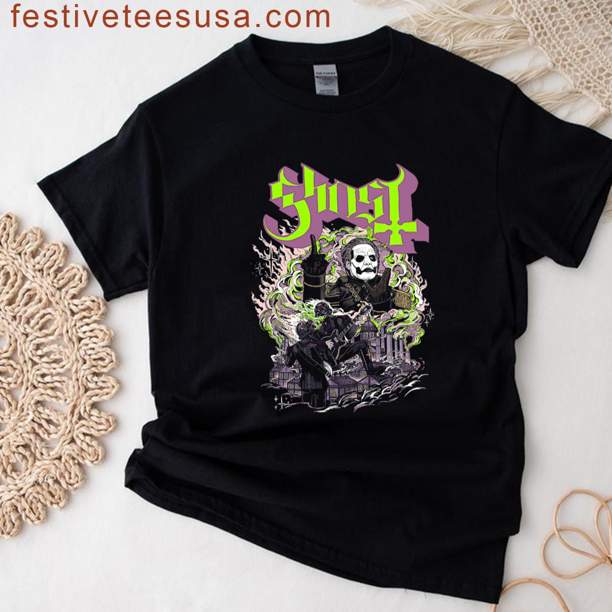 Gho5t Merch Unique T-shirt