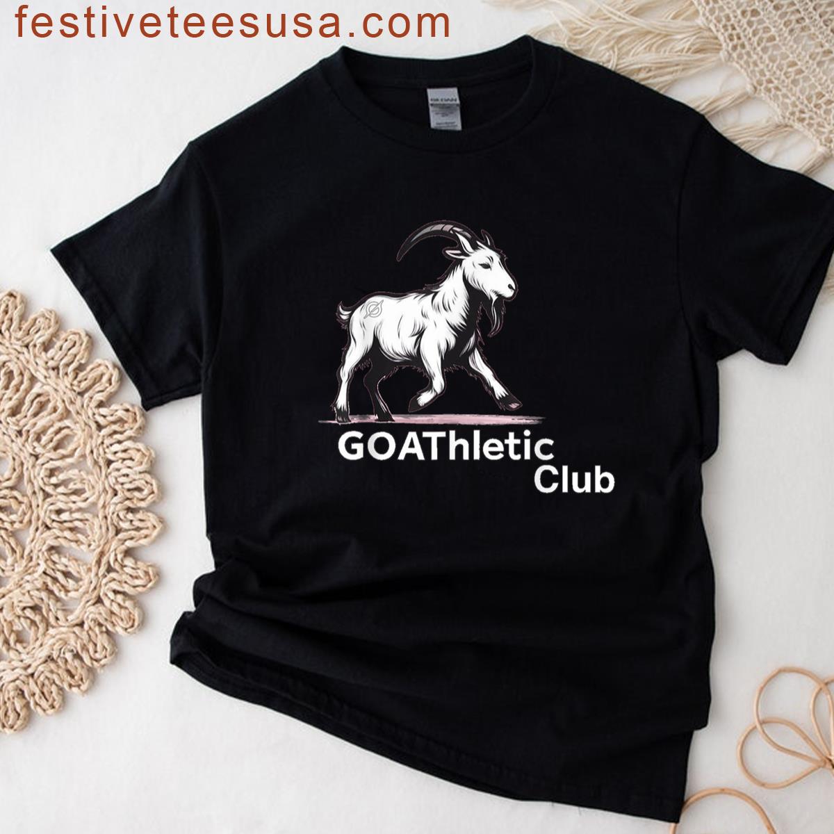 Goathletic Club Tee For Goats T-shirt