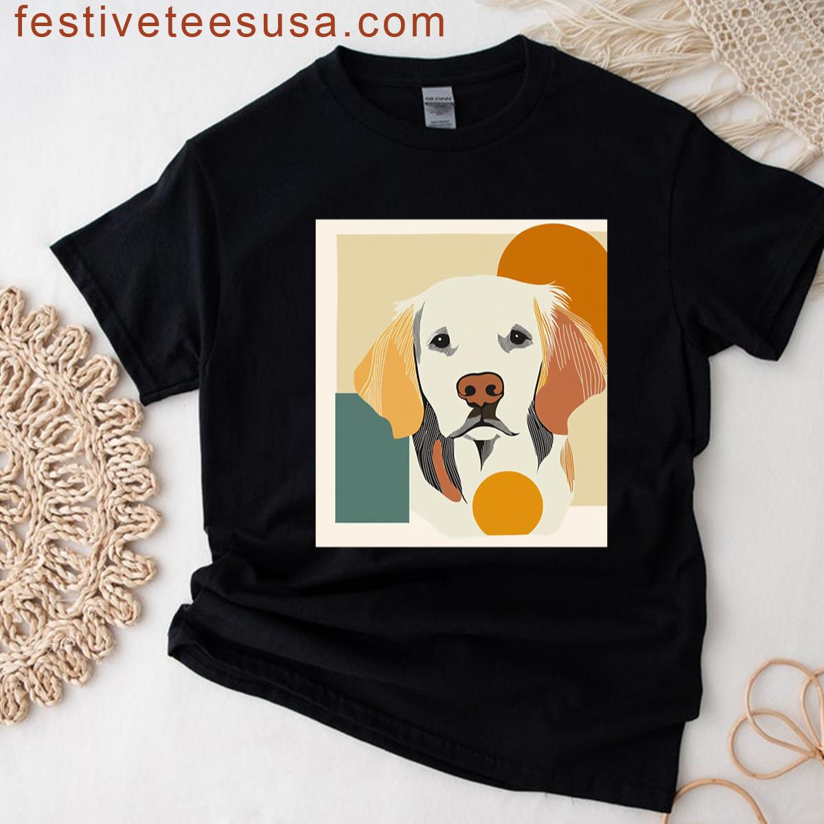 Golden Retriever Dog Lover T-shirt