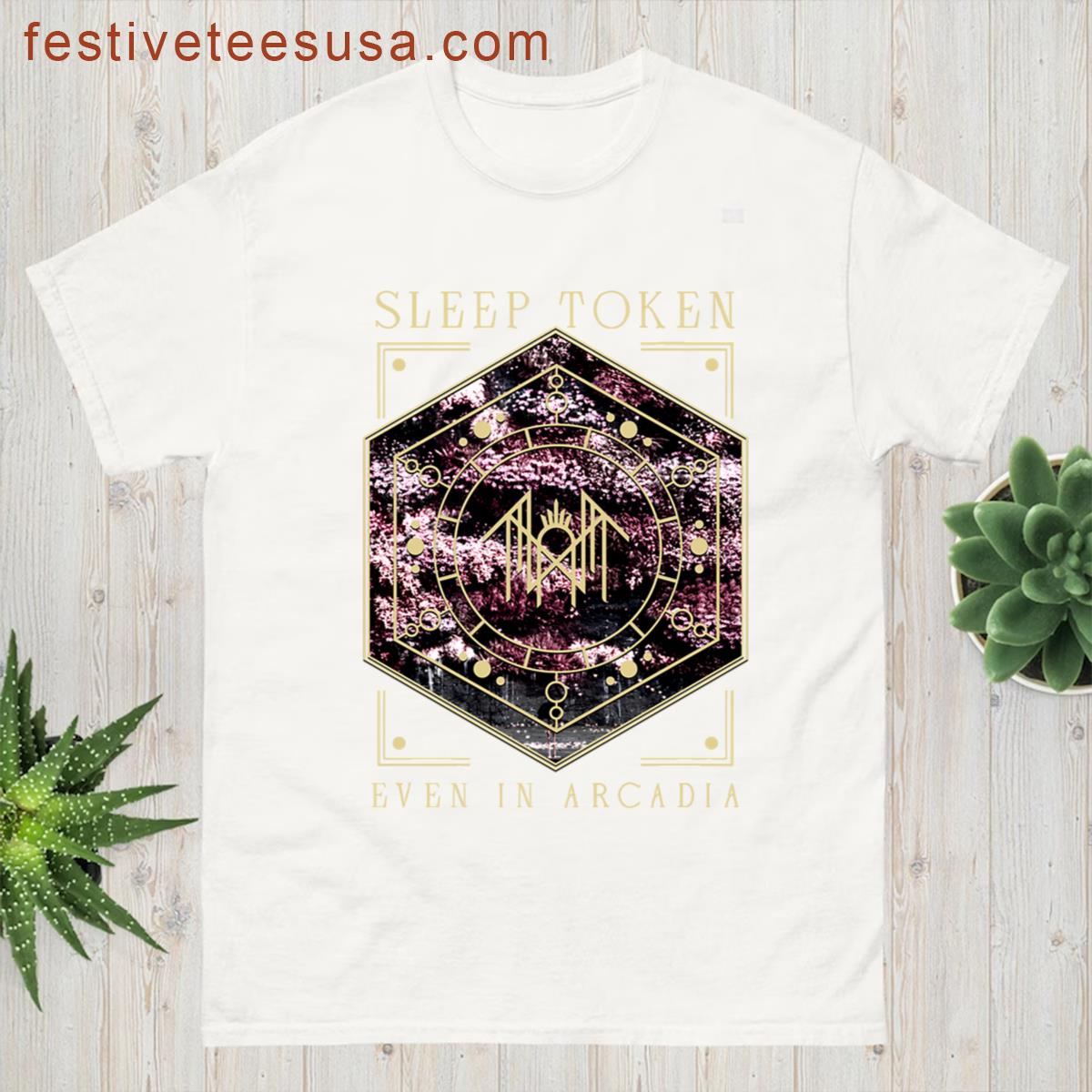 Gothic Metal Band Apparel T-shirt