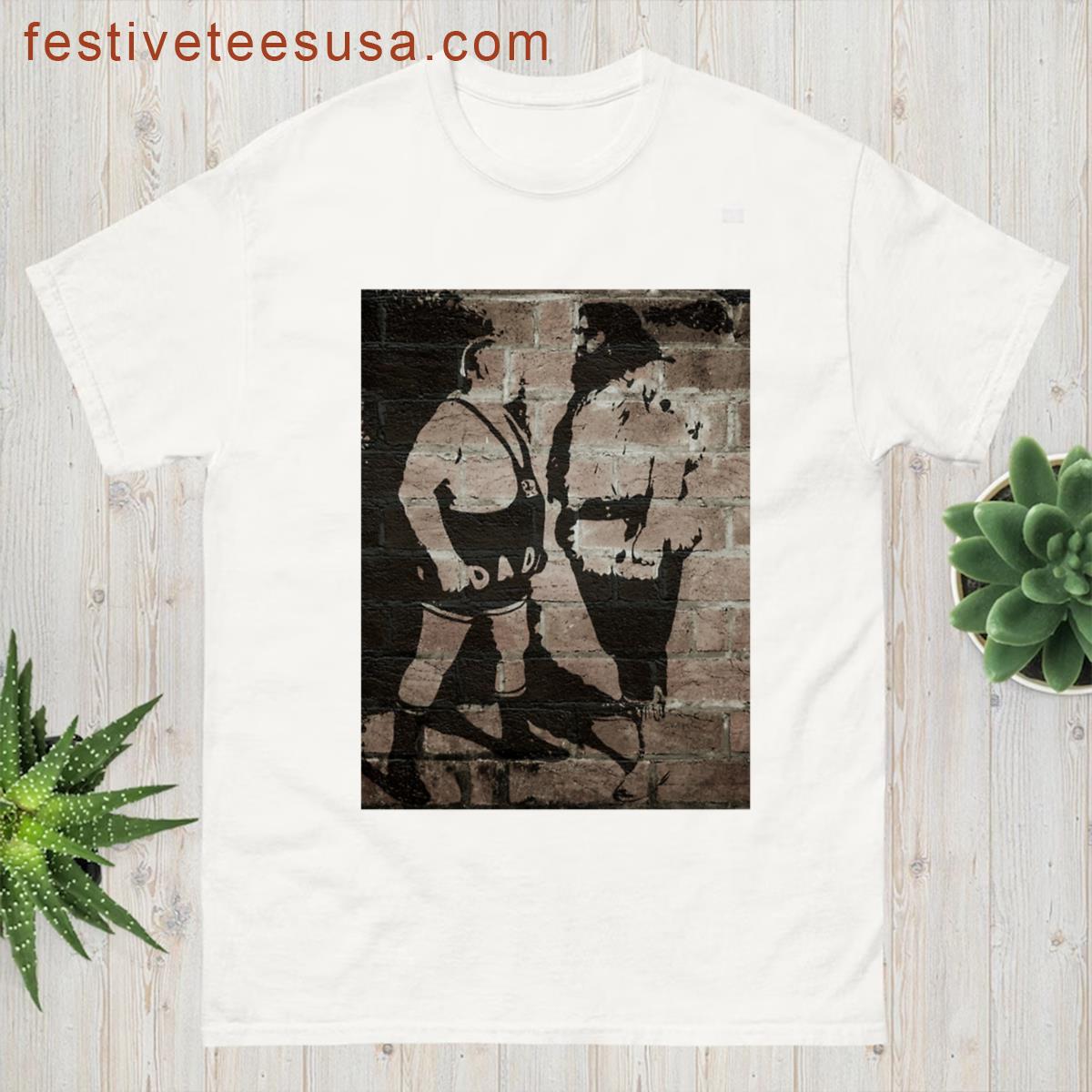 Graffiti Art Tea Time Casual Wear T-shirt