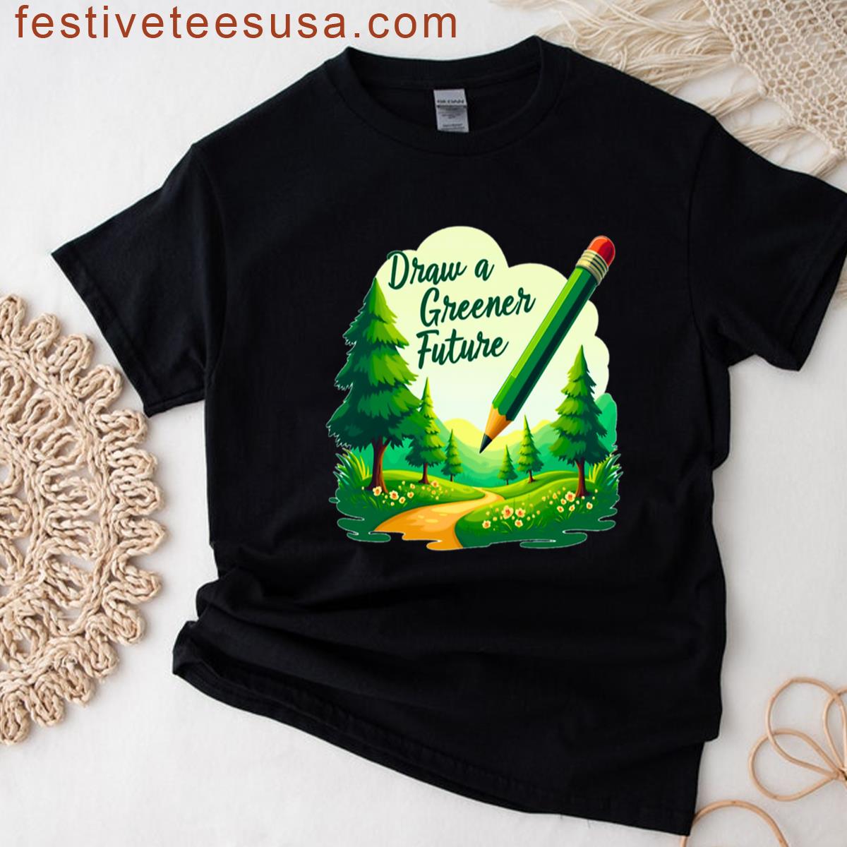 Green Tomorrow Purpose T-shirt