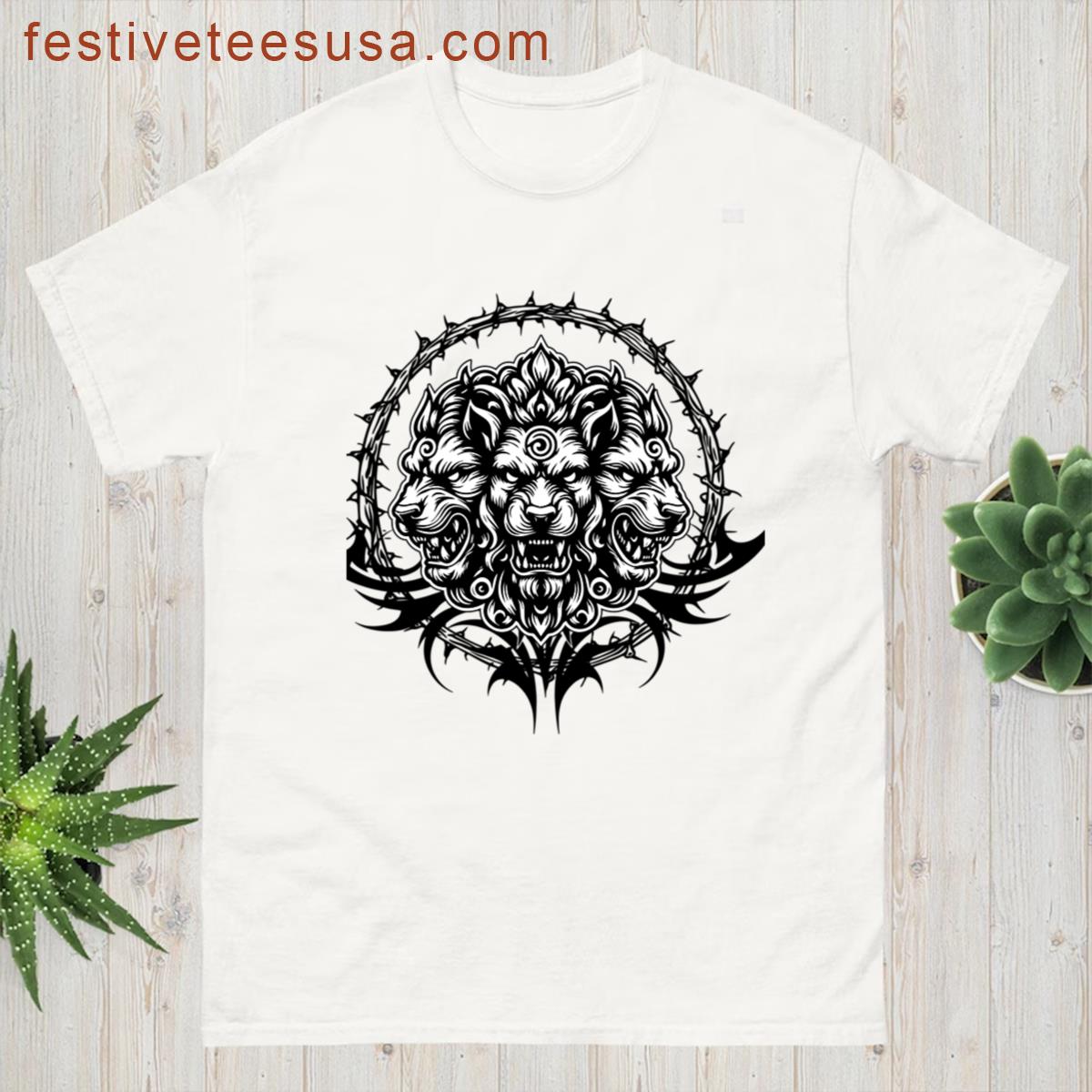 Guardian Souls Vintage T-shirt