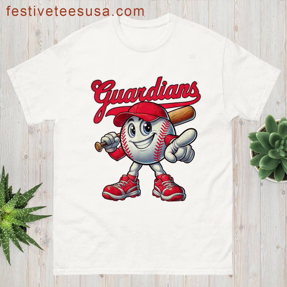 Guardians Family Graphic T-shirt