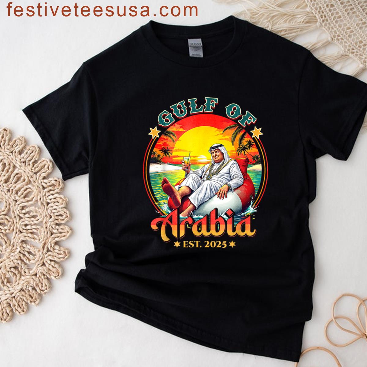 Gulf Arabia Humor T-shirt