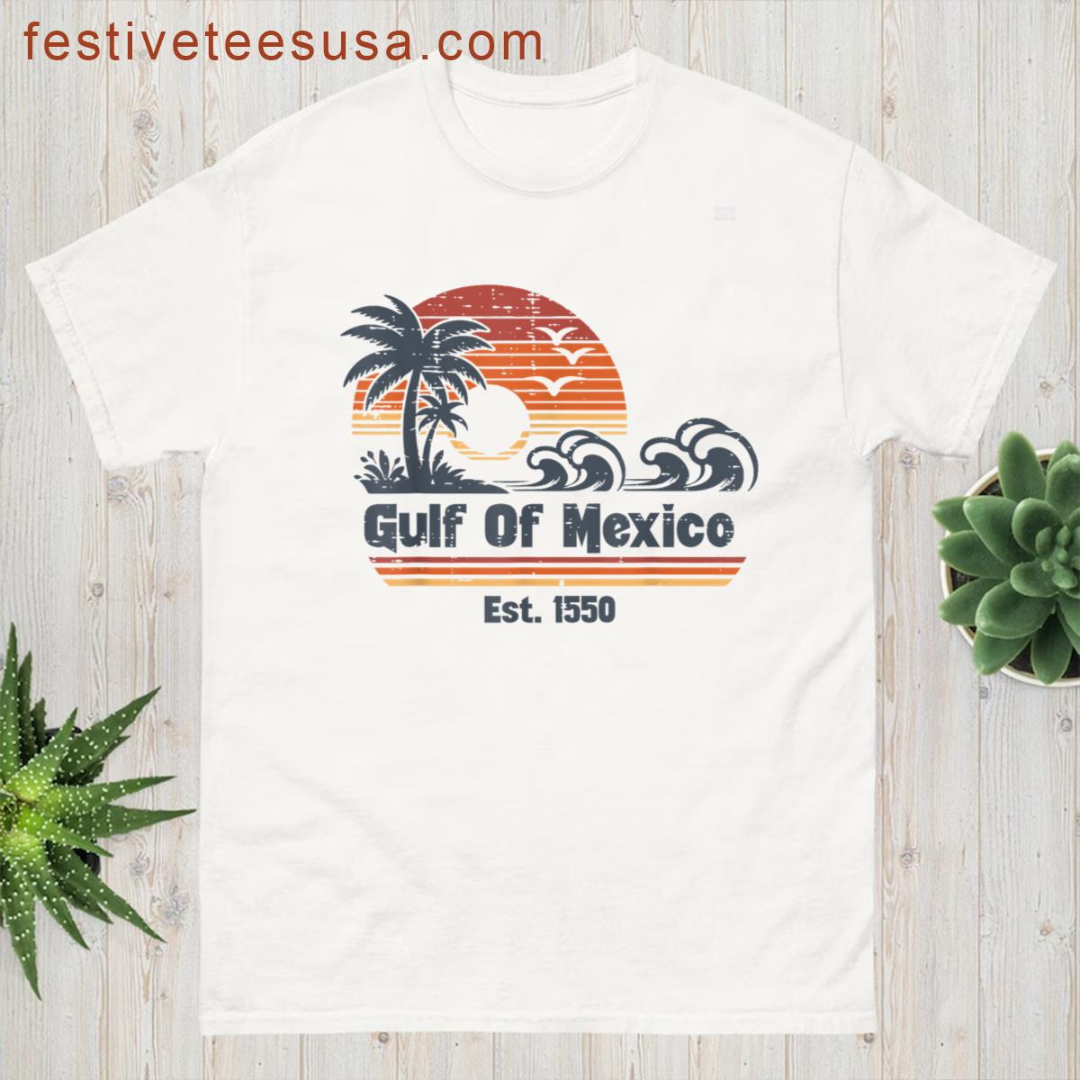 Gulf Mexico Family T-shirt