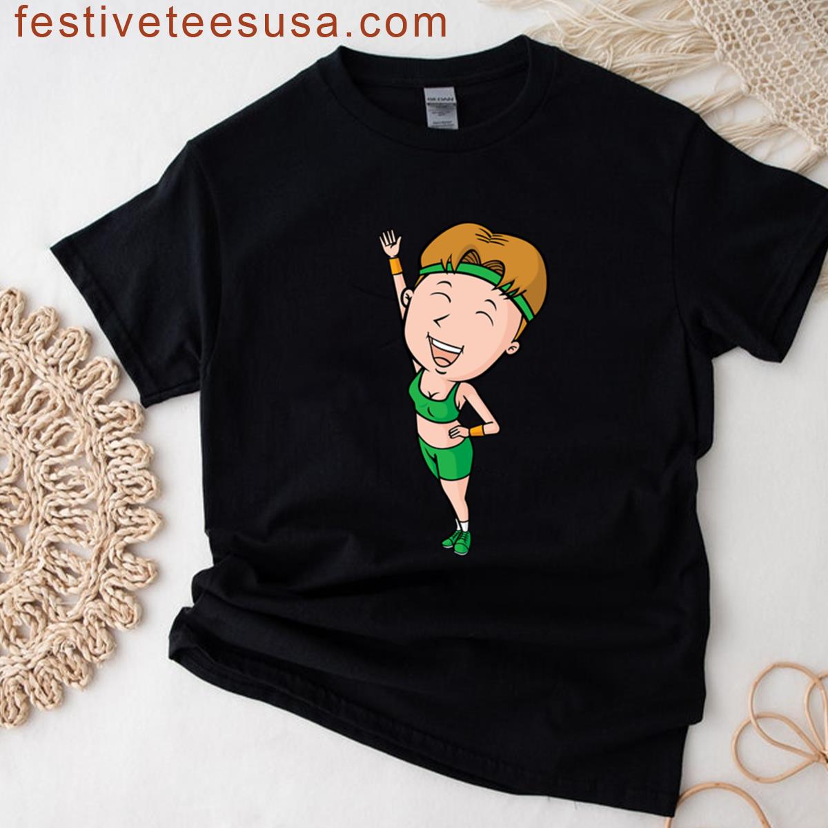 Gymnastics Sport Art Humor T-shirt