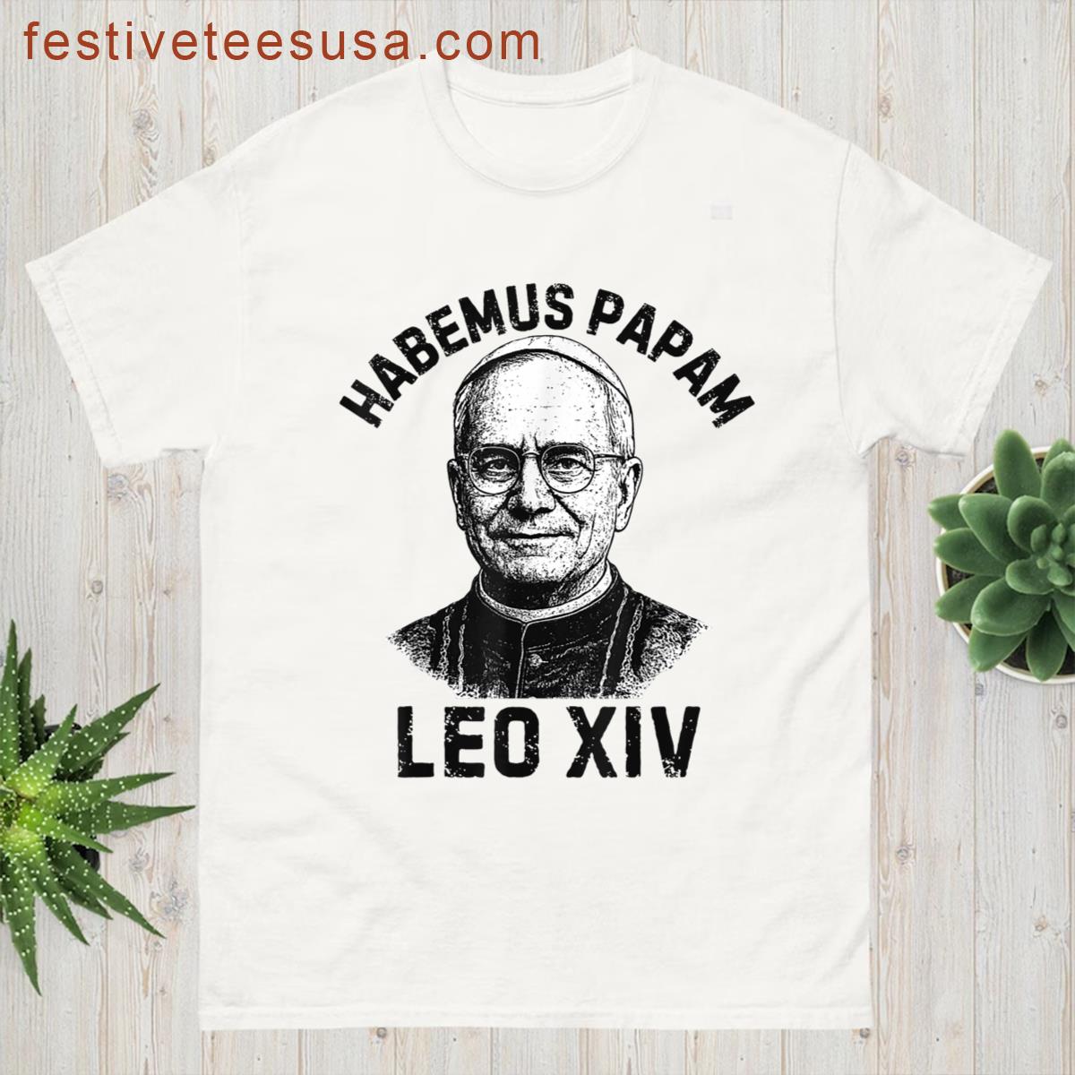 Habemus Papam Papal Inspiration T-shirt