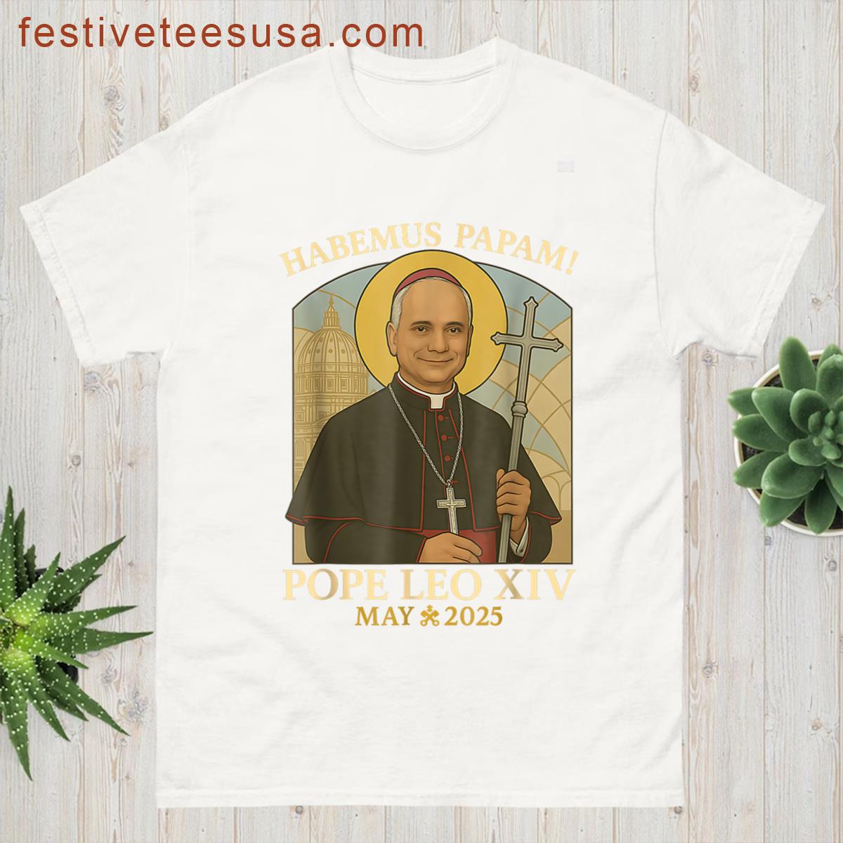 Habemus Papam Spiritual Message T-shirt