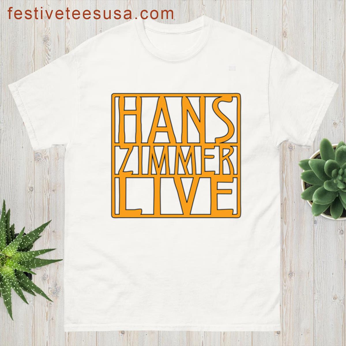 Hans Zimmer Concert Tee Dark T-shirt