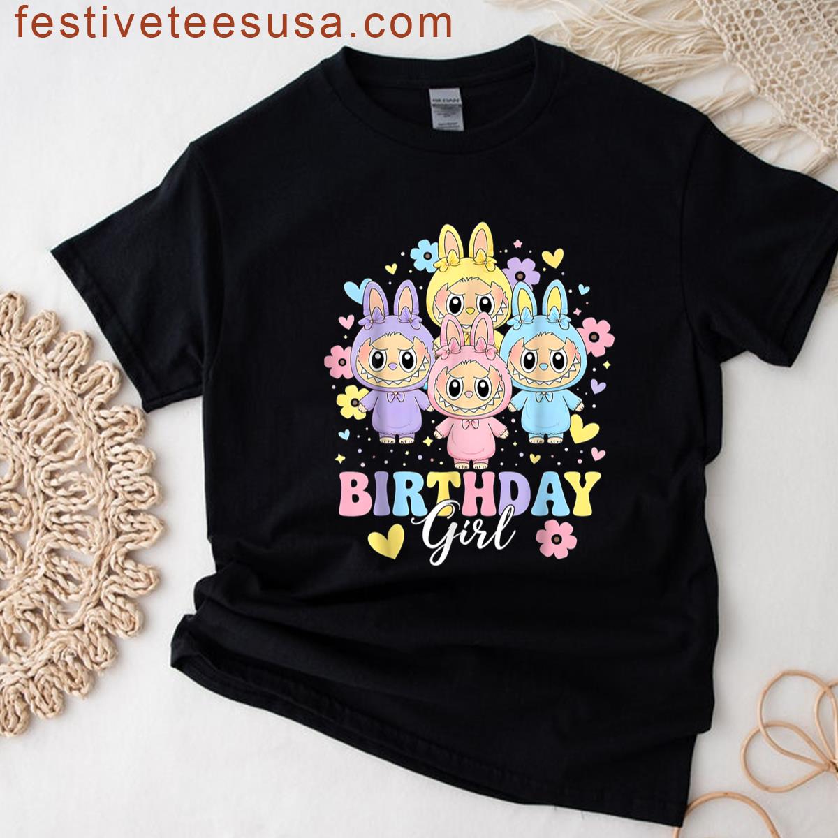 Happy Birthday Teens T-shirt