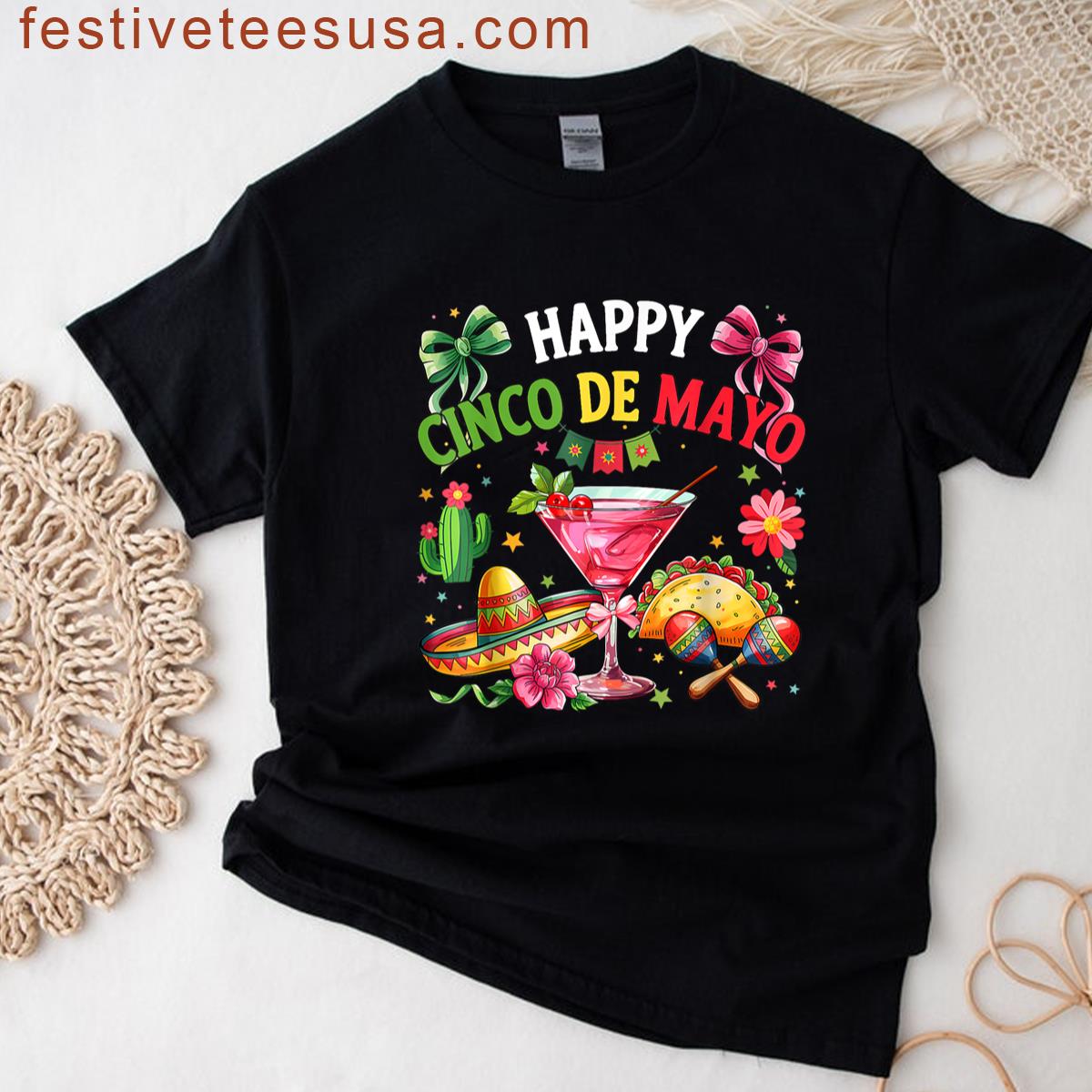 Happy Cinco Mayo Kids T-shirt