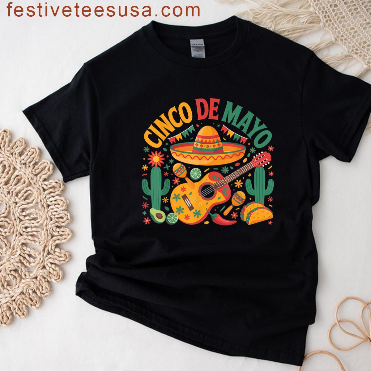 Happy Cinco Mayo Party T-shirt