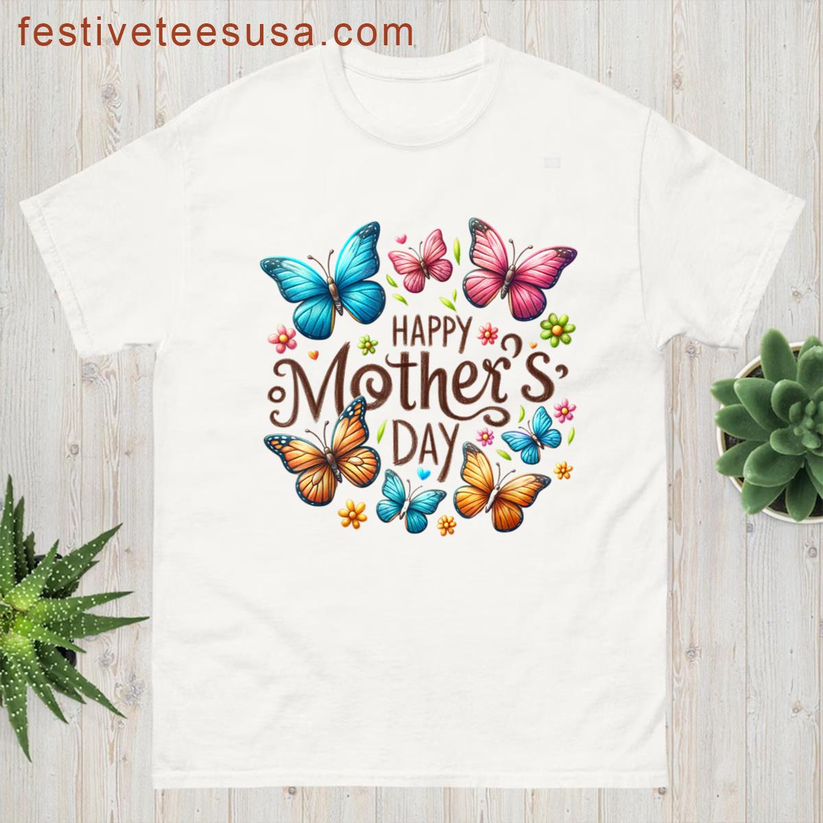 Happy Mothers Day Apparel Gift T-shirt