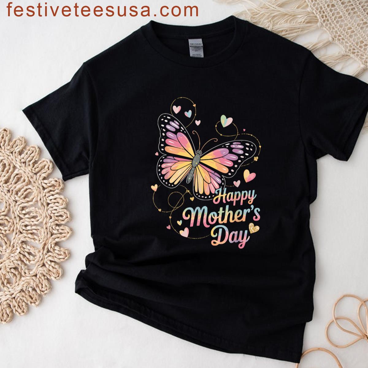 Happy Mothers Day For Women T-shirt