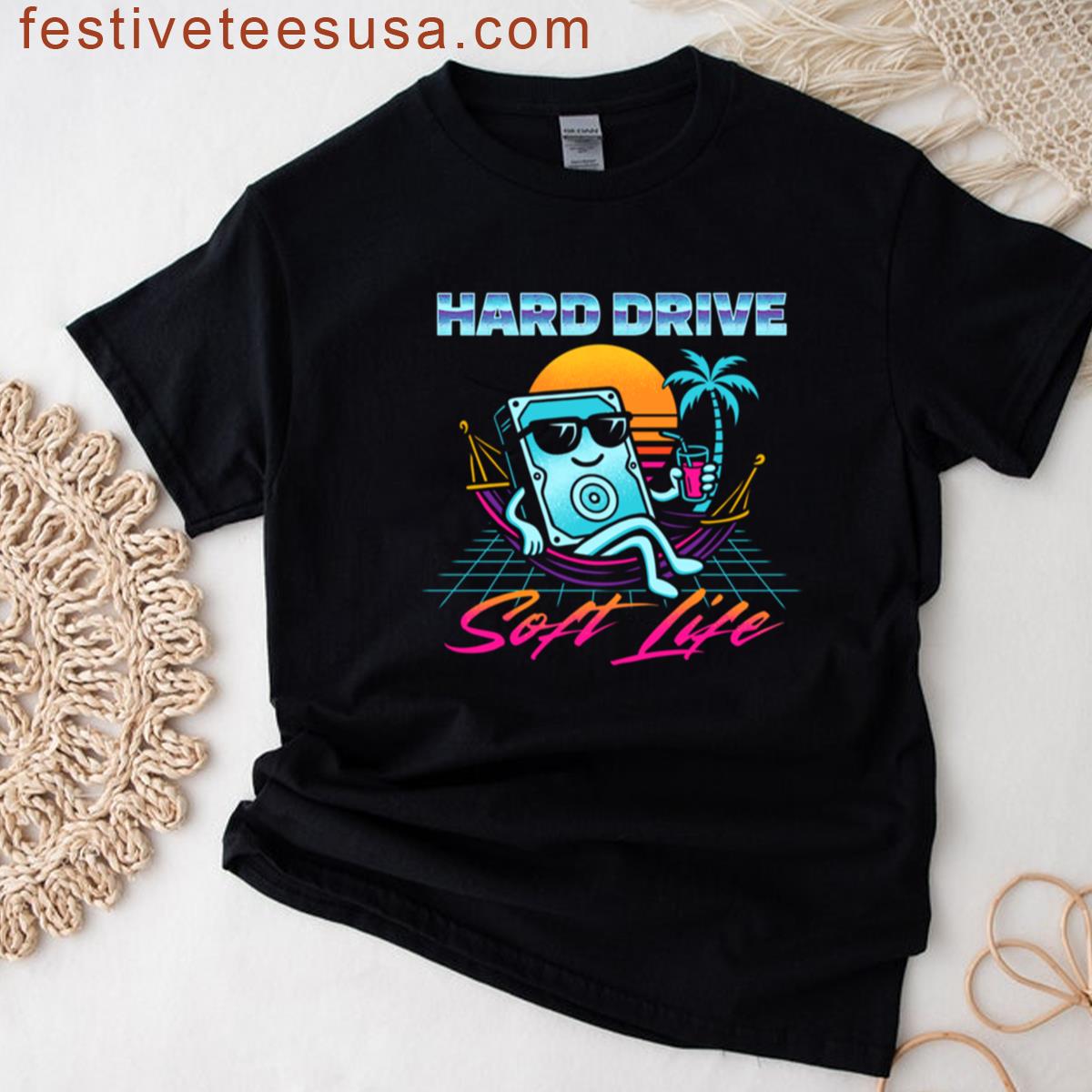 Hard Drive Chill Vibe T-shirt