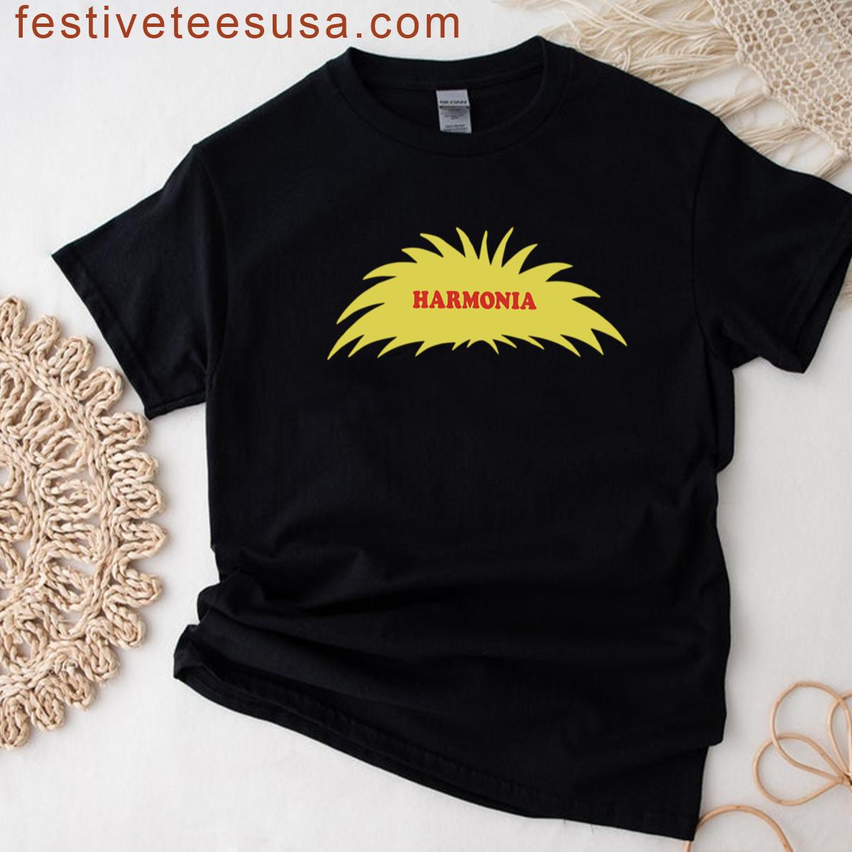 Harmonia Krautrock Style T-shirt
