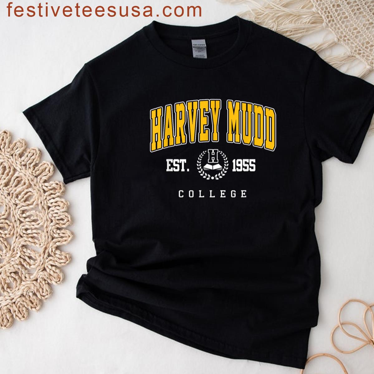 Harvey Mudd University Design T-shirt