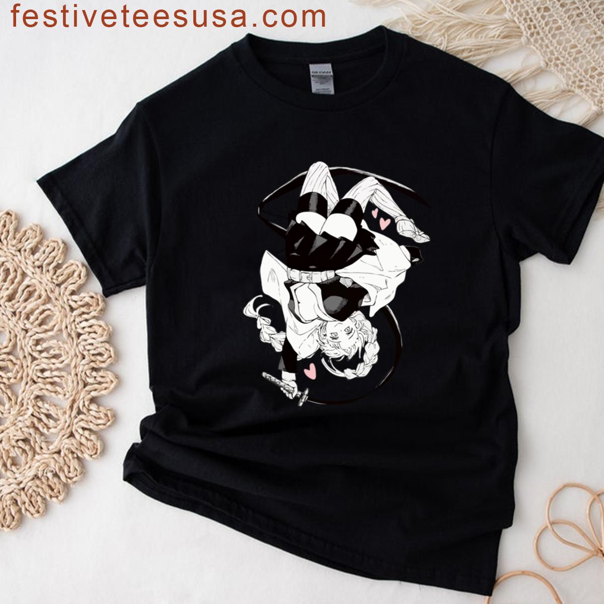 Hashira Love Kanroji Fashion T-shirt