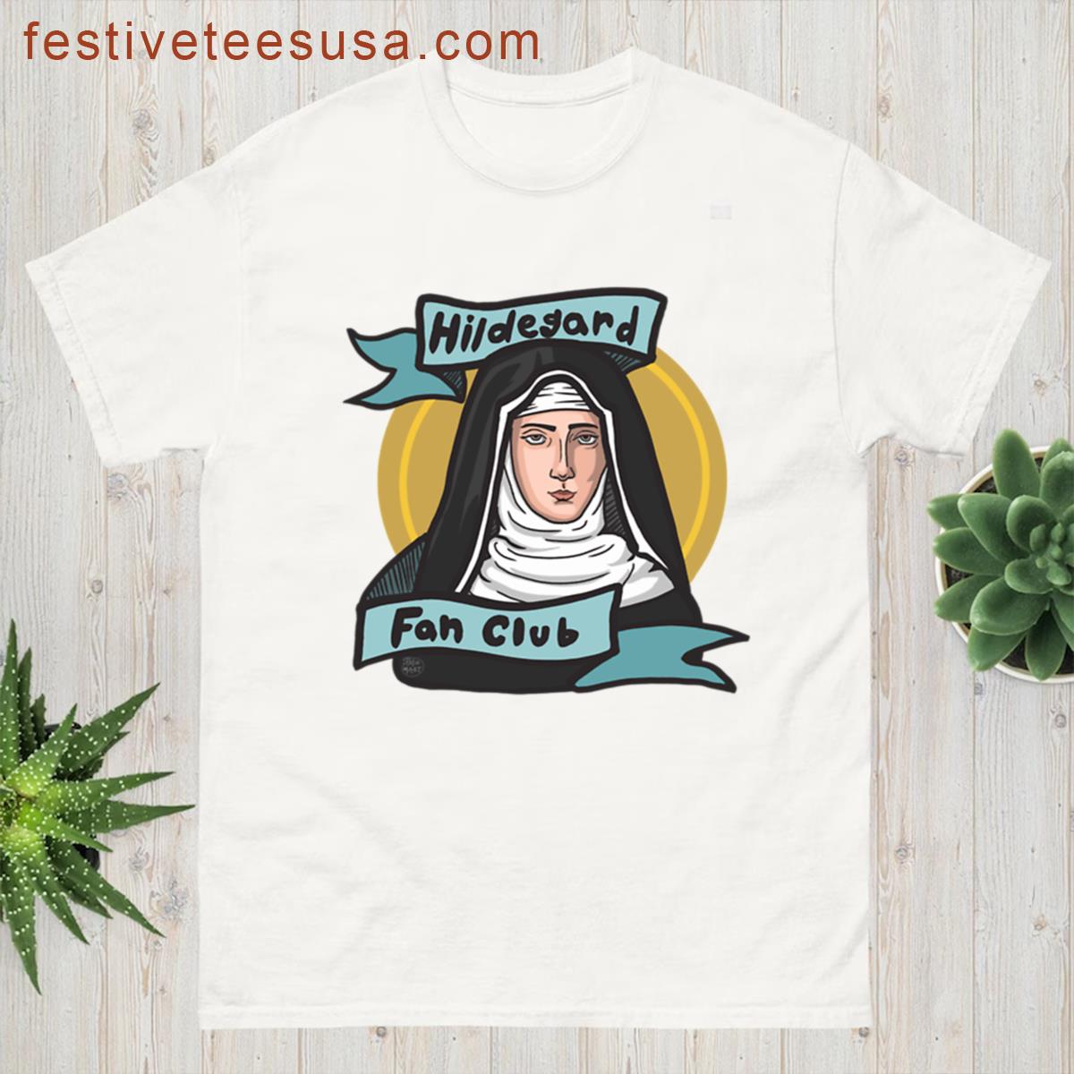 Hildegard Bingen Historical T-shirt