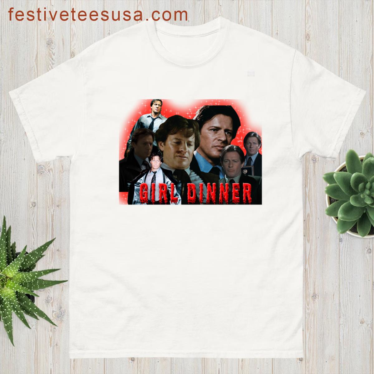 Hoffman Dinner Girl Fashion T-shirt