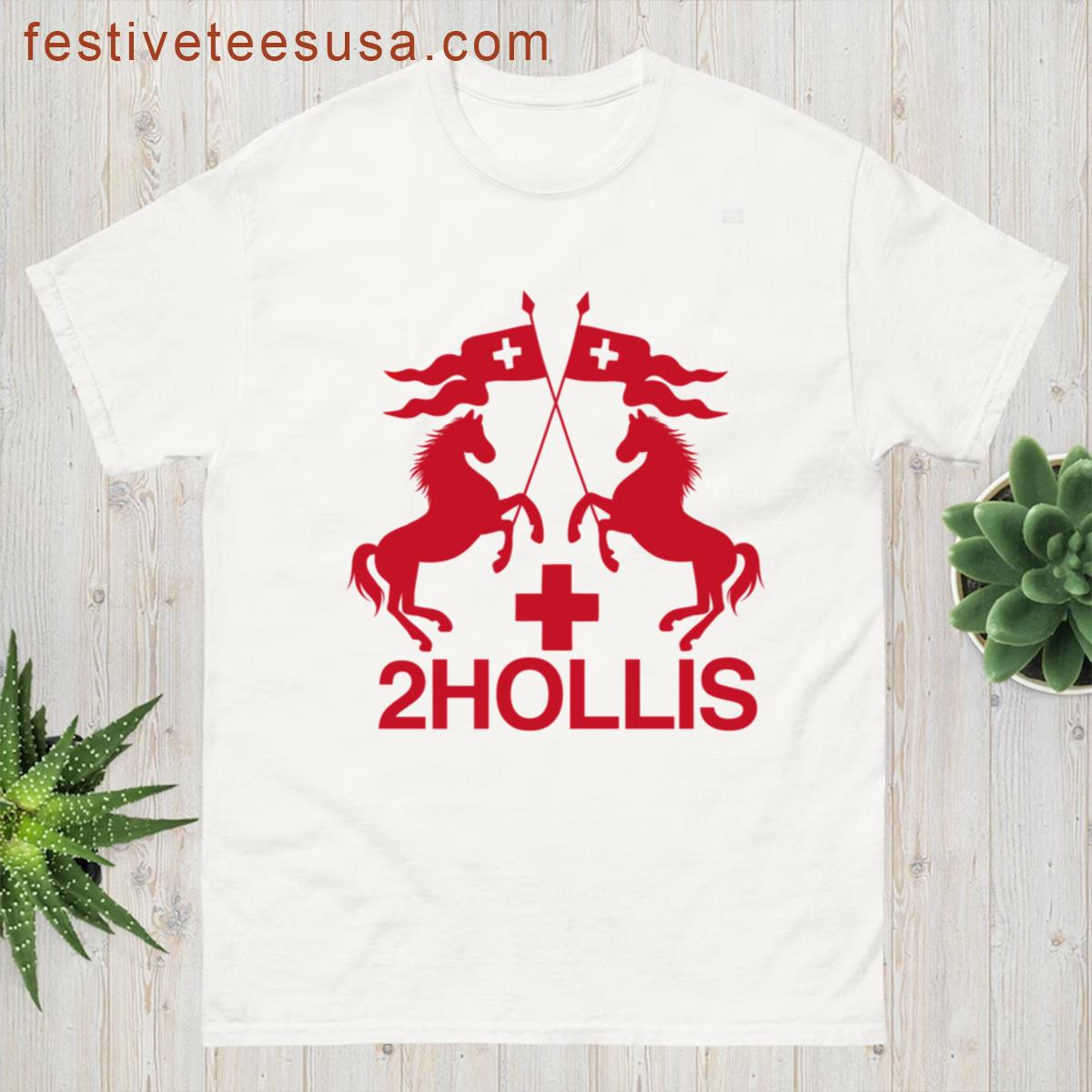 Holli Casual Wear Unique T-shirt