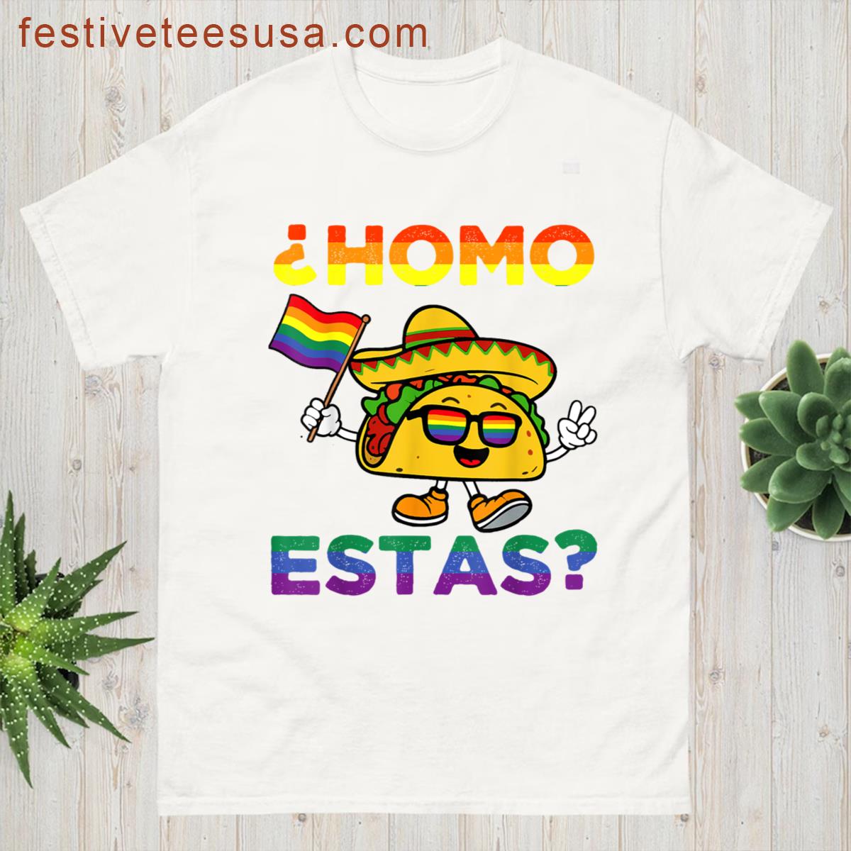 Homo Estas Lgbt Humor T-shirt
