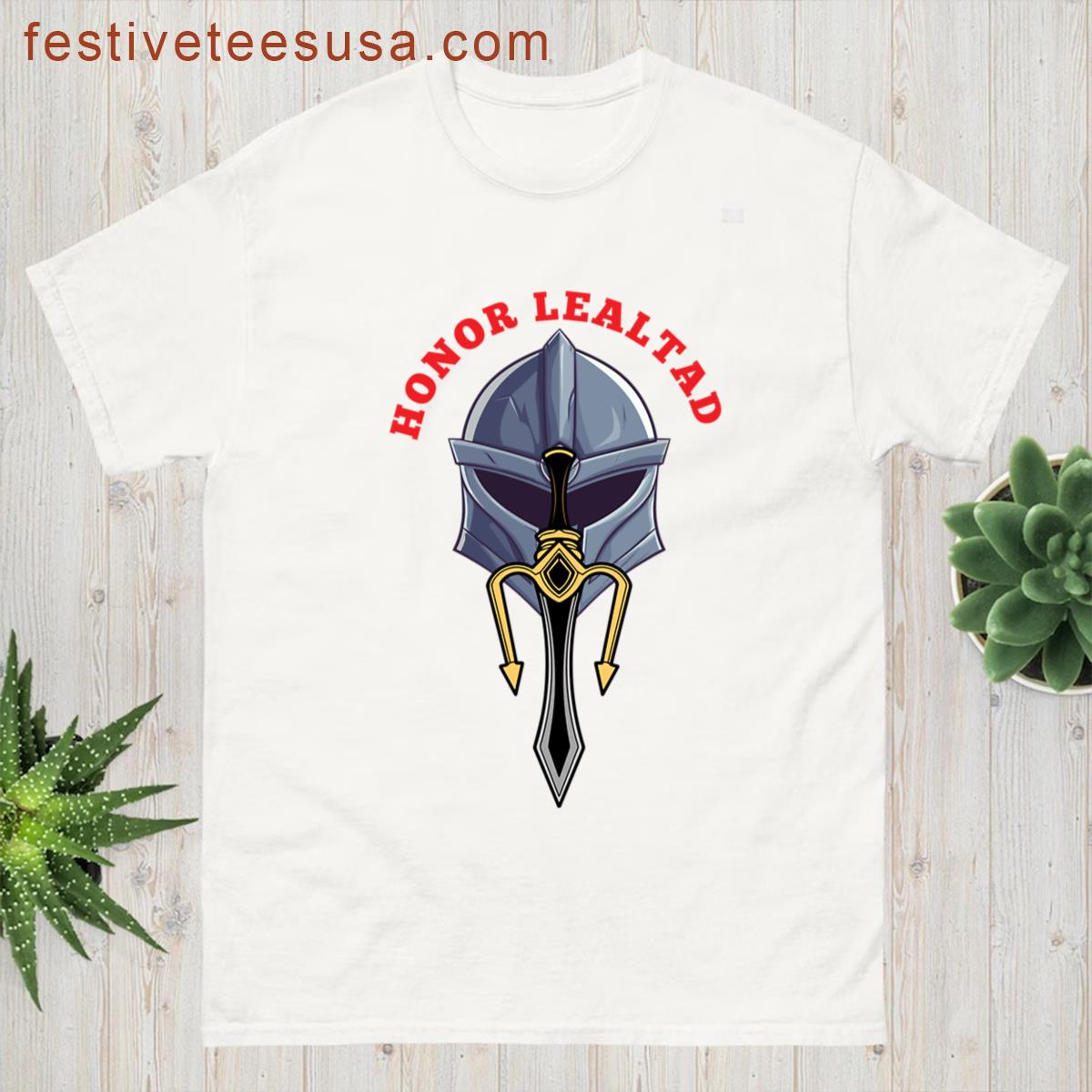 Honor Loyalty Inspirational T-shirt