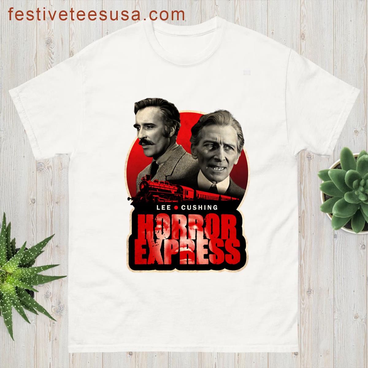 Horror Express 1972 Retro Apparel T-shirt