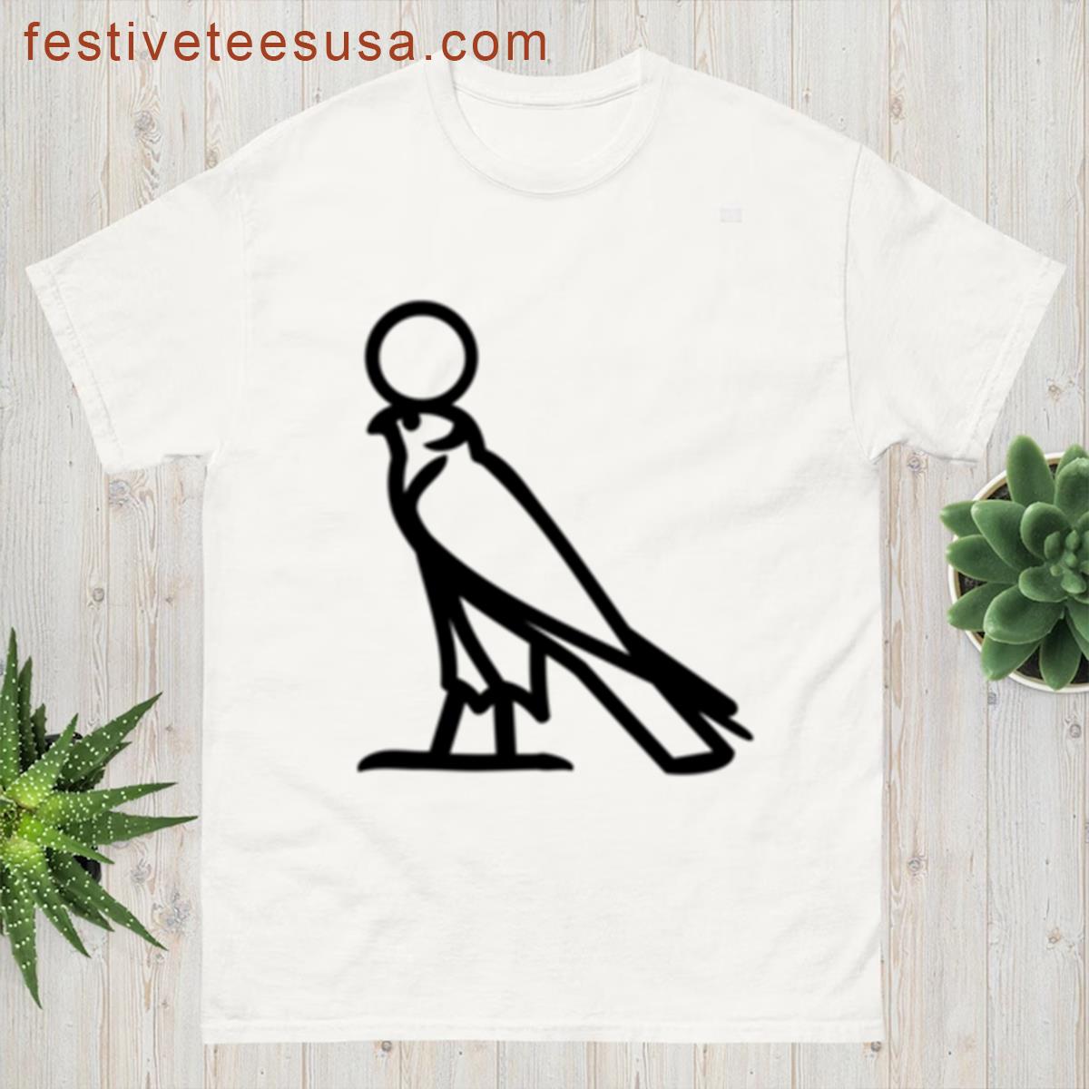Horus Design Spiritual Apparel T-shirt